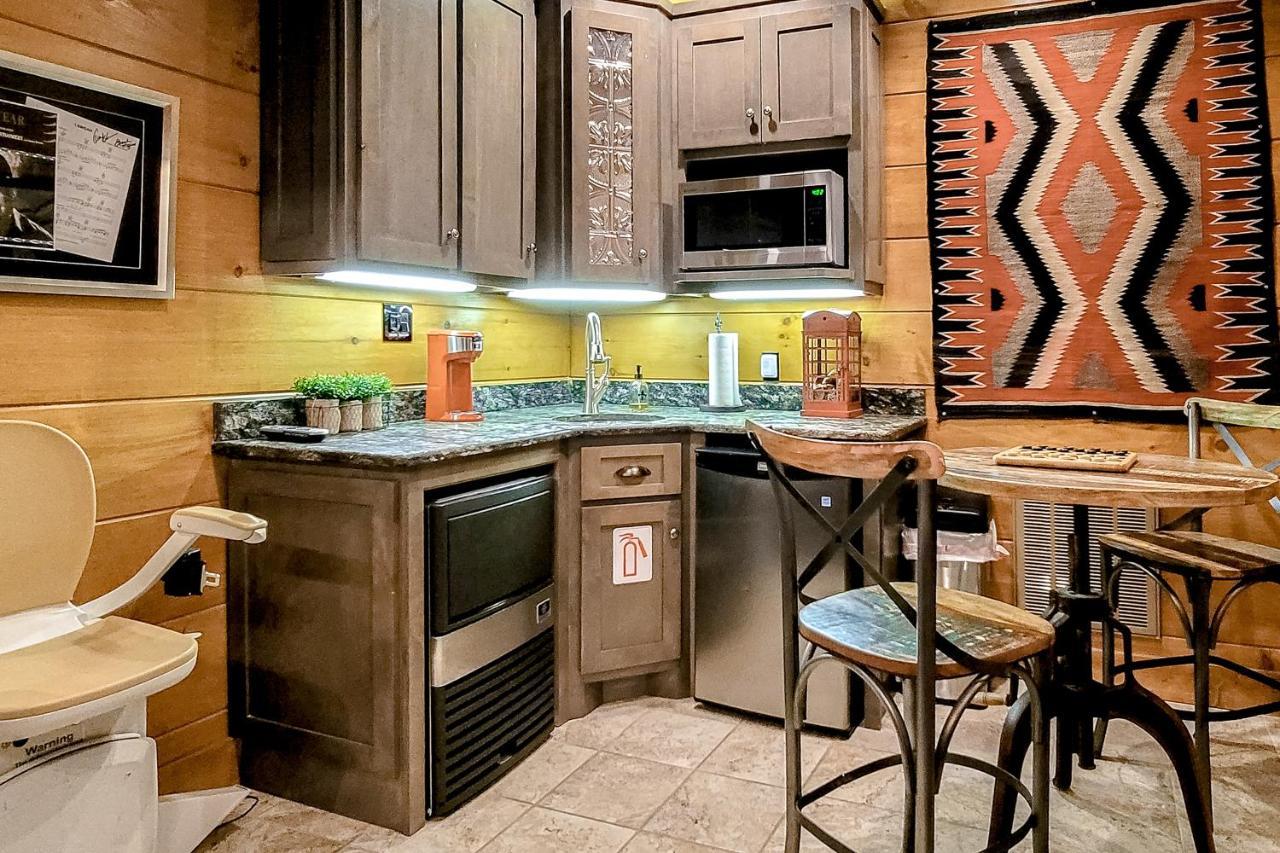 High Mountain Dream Villa Гетлинбург Екстериор снимка